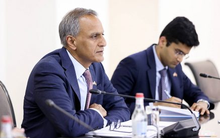 Ռիչարդ Վերմա. «Ռազմավարական գործընկերությունը մեծապես կարևոր է Միացյալ Նահանգների համար»