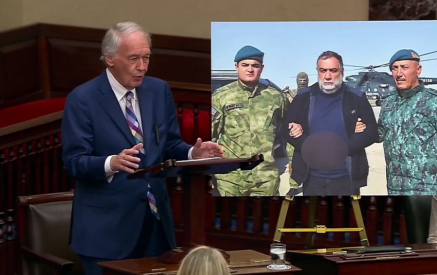 ԱՄՆ Կոնգրեսը պետք է «ո՛չ» ասի Ադրբեջանին և նրա «պատանդների դիվանագիտությանը». սենատոր Էդվարդ Մարկի