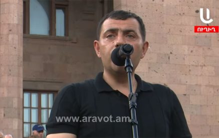 «Անասելի դաժանություն էր երիտասարդի մազ քաշելը, ողջունում եմ գնդապետ Ազիզյանին, որը կանխեց դա». Իրավապաշտպան Սերգեյ Հարությունյան