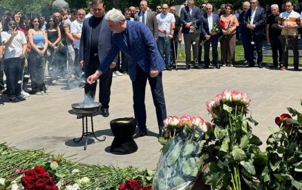 «Որտեղ կա վտանգ՝ մենք հավասար ենք, եթե ոչ՝ ավագն առաջինն է»․ Սամվել Նիկոյանը փոխանցեց Անդրանիկ Մարգարյանի պատգամը