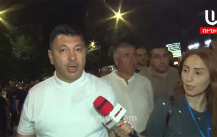 «Կաթսան եռում է, կրակեցին՝ մարդիկ շատացան»․ Էդուարդ Շարմազանով