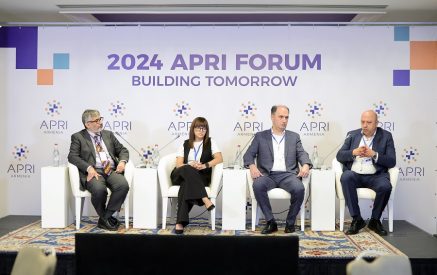 Հայաստանը տարածաշրջանում պետք է դառնա կանաչ էներգիայի խոշոր մատակարար․ Shtigen Group-ի հիմնադիրը ելույթ ունեցավ «APRI ֆորում 2024»-ին