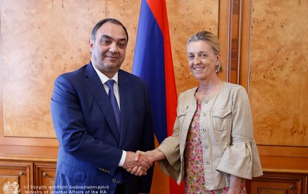 Վահե Ղազարյանը շնորհակալություն է հայտնել ՄԱԿ-ին արագ արձագանքման համար, ինչը կօգնի ճշգրիտ գնահատել հեղեղումների հետևանքները