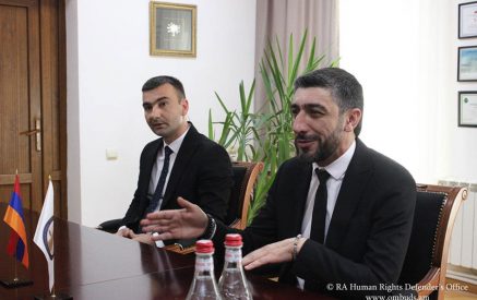 Անահիտ Մանասյանը, Վիլեն Գաբրիելյանը և Անդրանիկ Գրիգորյանը քննարկել են բռնի տեղահանված անձանց իրավունքների պաշտպանությանն առնչվող հարցեր