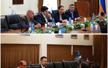 Տեղեկատվական տեխնոլոգիաների ոլորտում հնարավոր փոխգործակցության հարցեր են քննարկել  Երևանի փոխքաղաքապետն ու Լոս Անջելեսի  տեղեկատվական կառավարման գրասենյակի պետը
