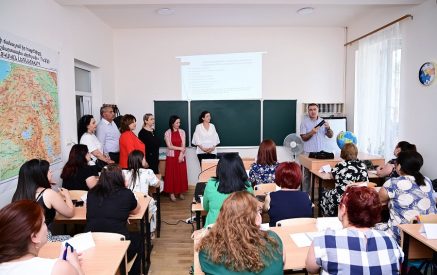 Հանրապետության բոլոր դպրոցները պետք է ունենան բնագիտական և տեղեկատվական տեխնոլոգիաների լաբորատորիաներ․ Ժաննա Անդրեասյան