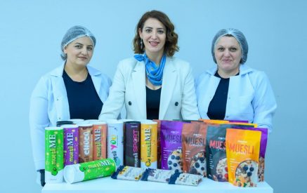 Հիմնադրվել է Հայաստանում մյուսլի արտադրող առաջին ընկերությունը