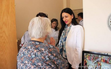 Խնամքի կենտրոնների շահառուների իրավունքների պաշտպանությունն իմ գործունեության կարևոր ուղղություններից է. Անահիտ Մանասյան