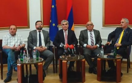«Այս հանրաքվեն ՌԴ-ի գրպանից դուրս գալու հնարավորությունն է և ամենաարդյունավետ մեխանիզմներից մեկը»․ Արամ Սարգսյան