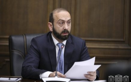 2023 թ.-ին Հայաստանը դիվանագիտական հարաբերություններ է ունեցել 182 պետության հետ, բացել դեսպանություններ որոշ երկրներում. Արարատ Միրզոյան