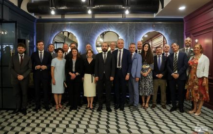 Արարատ Միրզոյանն ընդունել է ԵՄ որոշ երկրների՝ ՀՀ-ում հավատարմագրված դեսպանների