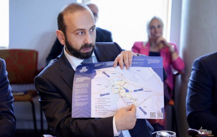 Էստոնիայում Արարատ Միրզոյանը ներկայացրել է երկարատև խաղաղության հաստատման ՀՀ տեսլականը և դրա կյանքի կոչման ուղղությամբ գործադրվող ջանքերն ու մարտահրավերները