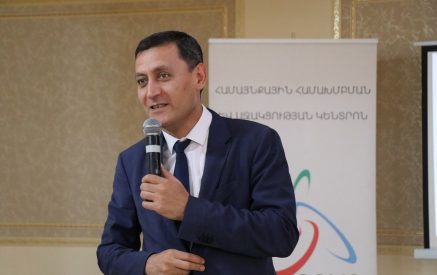 Ակտիվ քաղաքացիությունը ենթադրում է ոչ միայն պահանջող, այլև պետության կողքին կանգնած քաղաքացի. Արթուր Մարտիրոսյան