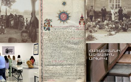 «Արխիվային աշխարհը գնում է թվայնացման». ինչ բացառիկ փաստաթղթեր ու վավերագրեր է ամփոփում Հայաստանի ազգային արխիվը