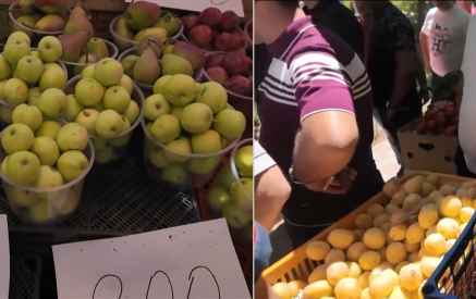 Ավանում բացօթյա առևտրող զբաղվող մի շարք քաղաքացիներ տուգանվել են