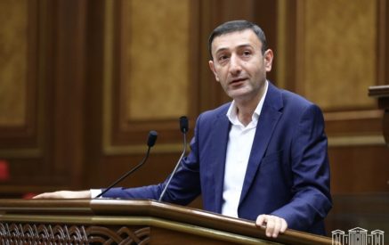 «Մեր ընդունած օրենքների արդյունքում հարկային բեռը նվազել է»