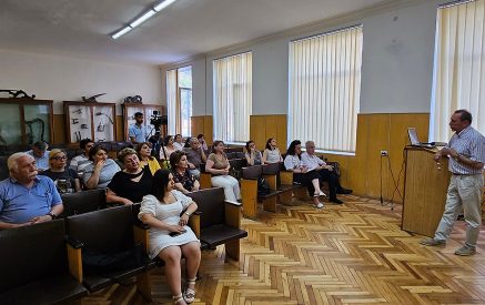 «2018 թ.-ից ի վեր Սևանում ծաղկում դրսևորվում է գրեթե ամեն տարի». ԳԱԱ կենաբազմազանության և կենսաանվտանգության պրոբլեմային խորհուրդը քննարկեց լճի հիմնախնդիրները