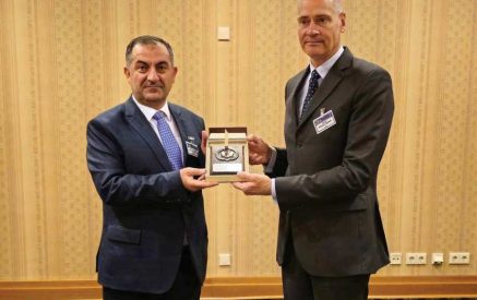 Էդվարդ Ասրյանը Ֆրանսիայի ցամաքային զորքերի հրամանատարի հետ քննարկել է համագործակցության զարգացմանն առնչվող հարցեր