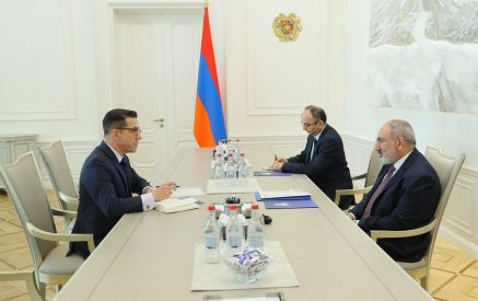 Փաշինյանը և դեսպան Պիտալուգան անդրադարձել են Հայաստան-Բրազիլիա համագործակցության օրակարգին