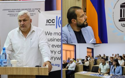 «Սպորտային իրավունքի միտումներն ու մարտահրավերները Հայաստանում». քննարկում ֆիզիկական կուլտուրայի և սպորտի  ինստիտուտում