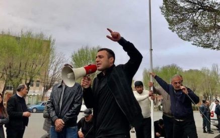 Սա իմ նկատմամբ քաղաքական հետապնդումների հերթական արարն է. Գերասիմ Վարդանյան