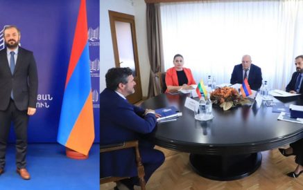 Պապոյանը շնորհակալություն է հայտնել Լիտվայի կառավարությանը ջրհեղեղի հետևանքները հաղթահարելու համար Հայաստանին ցուցաբերած աջակցության համար
