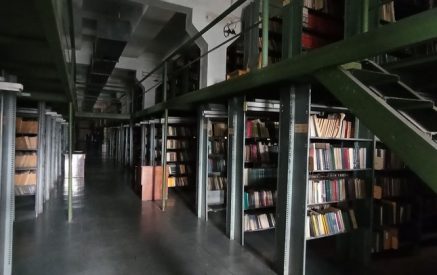 Կառավարությունն աճուրդի է հանում հանրապետության միակ Գիտատեխնիկական գրադարանը