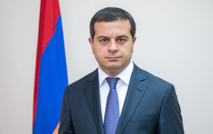 Գոռ Ալոյանը՝ Երևանի քննչական վարչության ճանապարհատրանսպորտային հանցագործությունների քննության բաժնի պետ