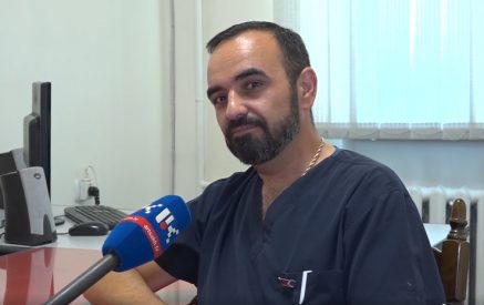 «Արցախցի բժիշկը Երևանում է կյանքեր փրկում»