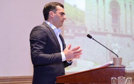 «Հայաստանը ցանկանում է լինել հաջողակ և մրցունակ երկիր: Այդ նպատակին հասնելու համար մենք մշակում ենք մի շարք ծրագրեր». Հակոբ Արշակյան