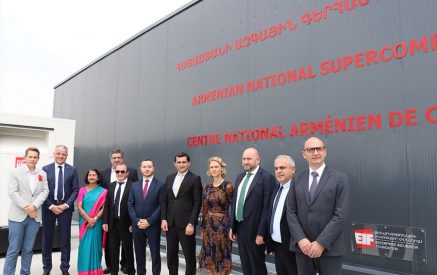 «Հայաստանը ձգտում է դառնալ մի երկիր, որը նորարարական լուծումներ կառաջարկի ոչ միայն սեփական ժողովրդին, այլև, առհասարակ, Երկիր մոլորակին». բացվեց Հարավային Կովկասում  եզակի՝ Հայաստանի ազգային գերհամակարգչային կենտրոնը