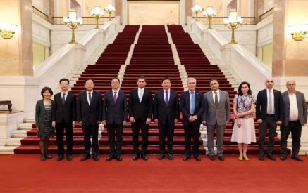 «Խաղաղության խաչմերուկ» նախագիծը կծառայի ոչ միայն մեր տարածաշրջանին, այլ նաև հյուսիսը հարավին և արևելքն արևմուտքին կապող միջազգային լոգիստիկ ծրագրերին. Հակոբ Արշակյան