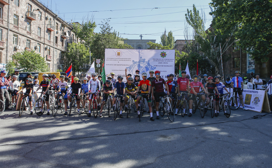 Հեծանվորդի միջազգային օրը Երևանում, օրը նշել է նաև Փաշինյանը