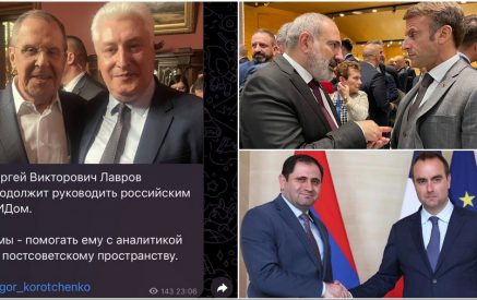 Բաքուն ու Մոսկվան` ընդդեմ Երեւան-Փարիզ համագործակցության խորացման