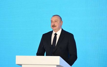 Ալիև. Այսօր էլ Եվրամիությունում շարունակվում է գաղութացման քաղաքականությունը