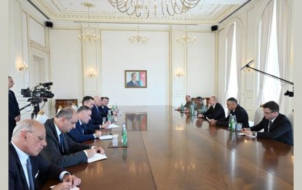 Արդյոք Իտալիայի պաշտպանության նախարարը չի՞ հետաքրքրվել, թե ինչ նպատակով են օգտագործվելու Ադրբեջանին մատակարարված զենքերը. «Գարդման Շիրվան Նախիջևան»
