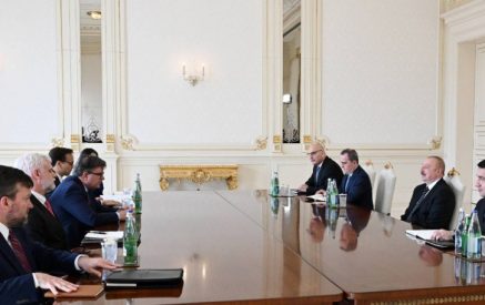 Հանդիպել են Ալիևն ու Օ՛Բրայենը