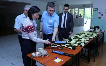 Մեր երեխաները շատ հնարամիտ են տեխնոլոգիաների օգտագործման հարցում, և լրացուցիչ միջոցների կարիք կար՝ վստահ լինելու, որ որևէ մեկն իր հետ տեխնիկական սարք չի բերում քննության. Ժաննա Անդրեասյան