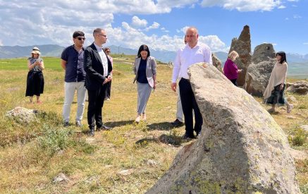 «Զորաց քարեր»-ում քննարկել են մոդուլային կենտրոնի կառուցման հարցերը