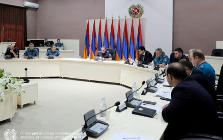«Ընդգծել են նաև Սևանա լճի ափամերձ գոտիներում անօդաչու սարքերի միջոցով իրազեկման միջոցառումների կարևորությունը»