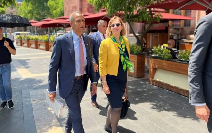 Հաճելի է լինել Հայաստանում՝ ԱՄՆ-ՀՀ գործընկերության առանցքային նպատակներն առաջ մղելու համար. ԱՄՆ պետքարտուղարի տեղակալ
