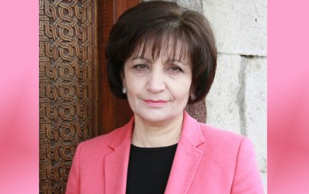 «Տեղ գյուղից այն կողմ Հայրենիք ենք թողել, բայց այսօր էլ հայրենիքում ենք, պետք է սրբել արցունքները և շարունակել ՀՕՄ-ի առաքելությունը». Մելանյա Բալայան. «Ապառաժ»