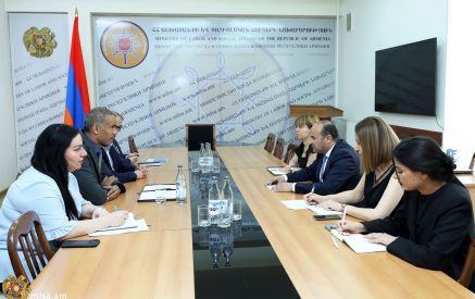 Բարձր ենք գնահատում պետության ջանքերը ԼՂ-ից տեղահանված անձանց աջակցության ուղղությամբ. Լոնգանգե