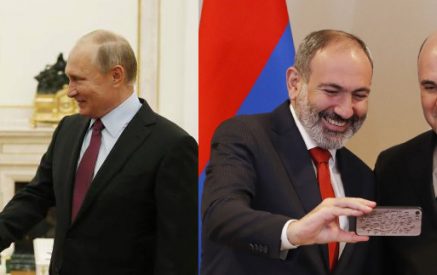 Համոզված եմ՝ ՀՀ-ի և ՌԴ-ի միջև դարավոր հարաբերություններն այսուհետ ևս կշարունակեն զարգանալ կառուցողական հունով. Փաշինյանը շնորհավորել է Պուտինին և Միշուստինին