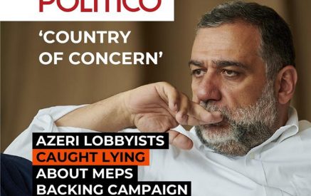 Politico-ն բացահայտել է, թե ինչպես է Ադրբեջանն արտերկրում ուղղորդված հակաքարոզչություն իրականացնում Ռուբեն Վարդանյանի դեմ