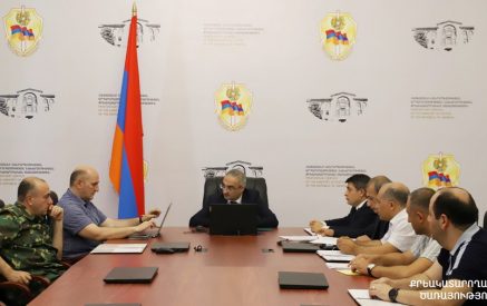 Աշխատանքային խումբն ազատազրկված անձանց հատկացվող սննդի չափաբաժնի վերանայման, խցերի ստանդարտների մշակման աշխատանքներ է իրականացնում