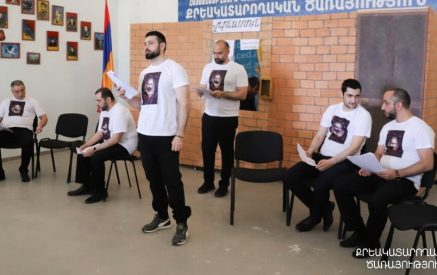 «Հանուն հայի բառ ու բանի». Թումանյանին նվիրված միջոցառում՝ «Արմավիր» քրեակատարողական հիմնարկում