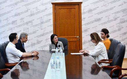 «Հաղթանակն առաջին հերթին վկայում է մեծ աշխատանքի մասին». Ժաննա Անդրեասյանը հանդիպել է բալետի արտիստ Ռազմիկ Մարուքյանին