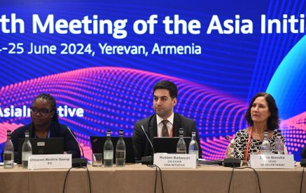 Դիտարկվել է նաև Ասիայի նախաձեռնության անդամ երկրներին աջակցելու նպատակով հարկերից խուսափելու դեմ պայքարում կարողությունների զարգացման դերը
