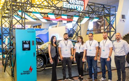 Team Energy-ն ձևավորում է էլեկտրական մեքենաների օգտագործման մշակույթ Հայաստանում